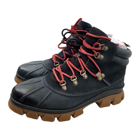 Sperry Womens Summit Boot Black Size 8.5 NEW - Picture 4 of 9